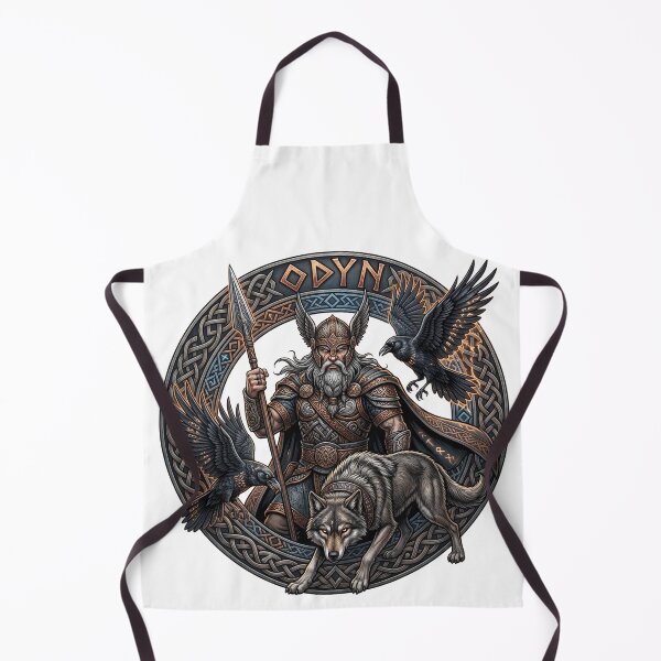 Item preview, odin, god nordic, valhala, midgard, asgard, father nordic designed and sold by Hephaestus's Forge.