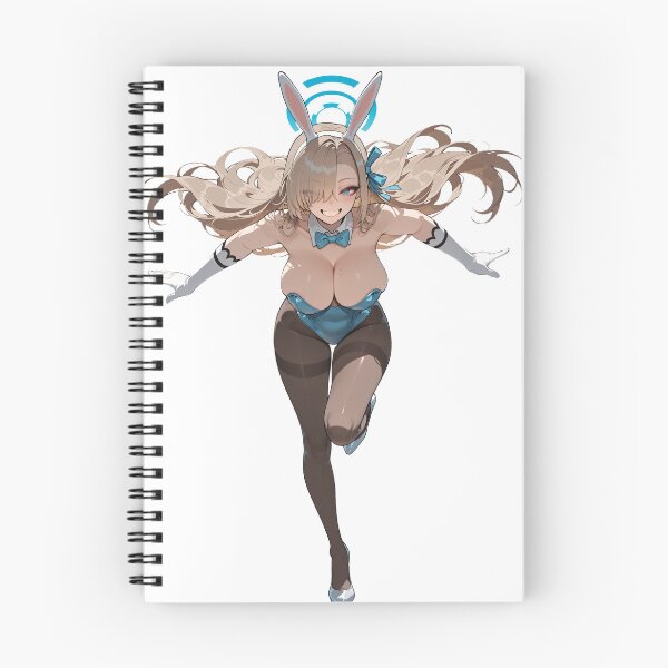 Item preview, Archive Asuna Sticker | Sprinting Bunny Girl Anime Decal designed and sold by RGB-crayon.