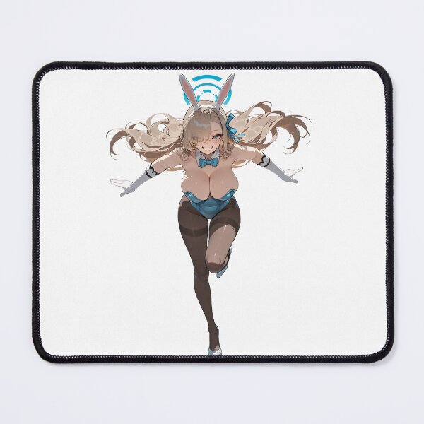 Item preview, Archive Asuna Sticker | Sprinting Bunny Girl Anime Decal designed and sold by RGB-crayon.