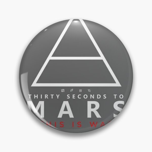 Item preview, Thirty Seconds To Mars 30 Original Custom Vintage Music Poster Wall Art Tee Shirt Design designed and sold by Cool Robot Bro..