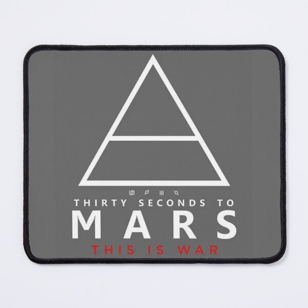 Item preview, Thirty Seconds To Mars 30 Original Custom Vintage Music Poster Wall Art Tee Shirt Design designed and sold by Cool Robot Bro..