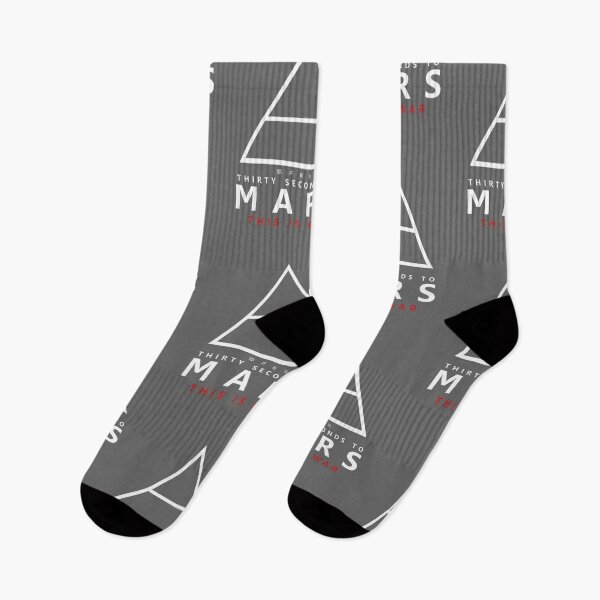 Item preview, Thirty Seconds To Mars 30 Original Custom Vintage Music Poster Wall Art Tee Shirt Design designed and sold by Cool Robot Bro..