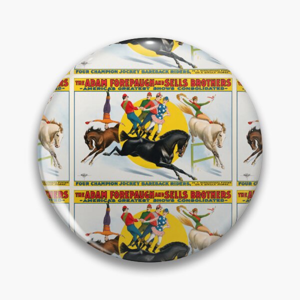 Item preview, Forepaugh Sells Brothers Circus Riders 1900 designed and sold by artofuniverse.