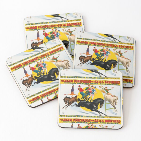 Item preview, Forepaugh Sells Brothers Circus Riders 1900 designed and sold by artofuniverse.