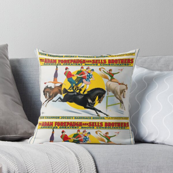 Item preview, Forepaugh Sells Brothers Circus Riders 1900 designed and sold by artofuniverse.