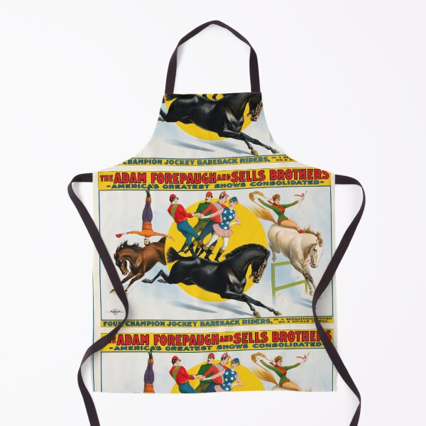 Item preview, Forepaugh Sells Brothers Circus Riders 1900 designed and sold by artofuniverse.