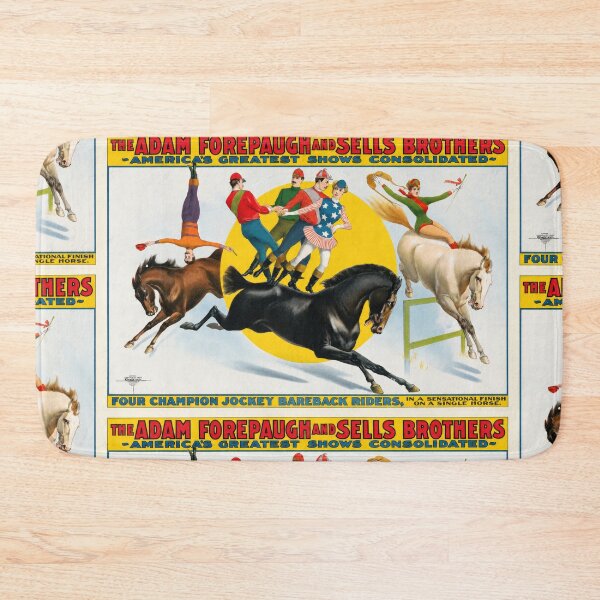 Item preview, Forepaugh Sells Brothers Circus Riders 1900 designed and sold by artofuniverse.