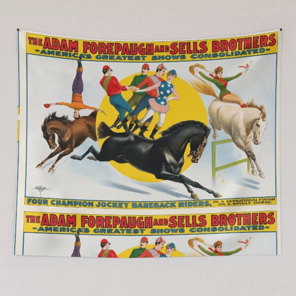 Item preview, Forepaugh Sells Brothers Circus Riders 1900 designed and sold by artofuniverse.