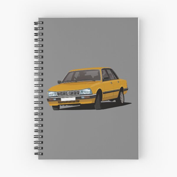 Artikelvorschau, Peugeot 505 GTi Turbo – Französischer Oldtimer entworfen und verkauft von knappidesign.