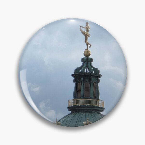 Item preview, Golden Statue on Charlottenburg Palace Dome Berlin designed and sold by EmberEchoArt.