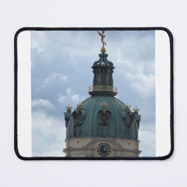 Item preview, Golden Statue on Charlottenburg Palace Dome Berlin designed and sold by EmberEchoArt.
