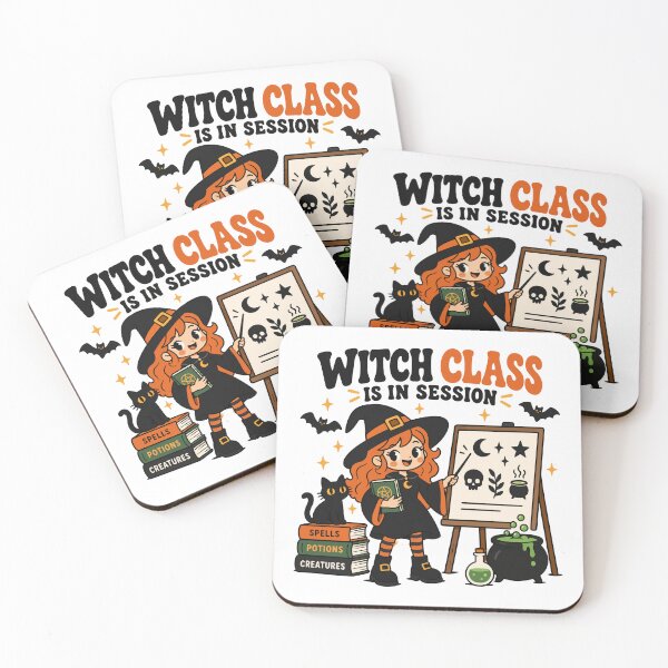 Item preview, Witch Class Is In Session Magical School Humor designed and sold by CleanDecor.