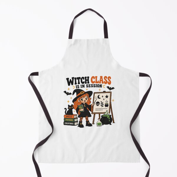 Item preview, Witch Class Is In Session Magical School Humor designed and sold by CleanDecor.