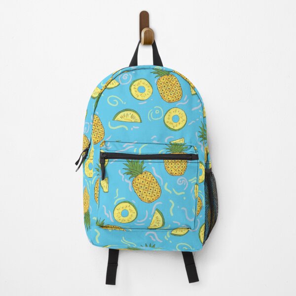 Item preview, Fresh Pineapple and Lemon Fruit Pattern  designed and sold by SbRandomLab.