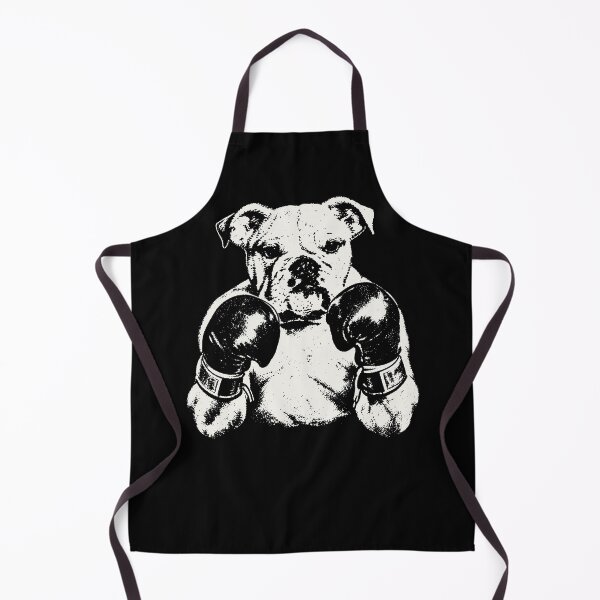 Item preview, Boxing Bulldog Fighter Dog Graphic designed and sold by trajeado14.