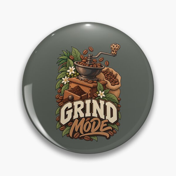 Item preview, Grind Mode Coffee designed and sold by Aimetoi.