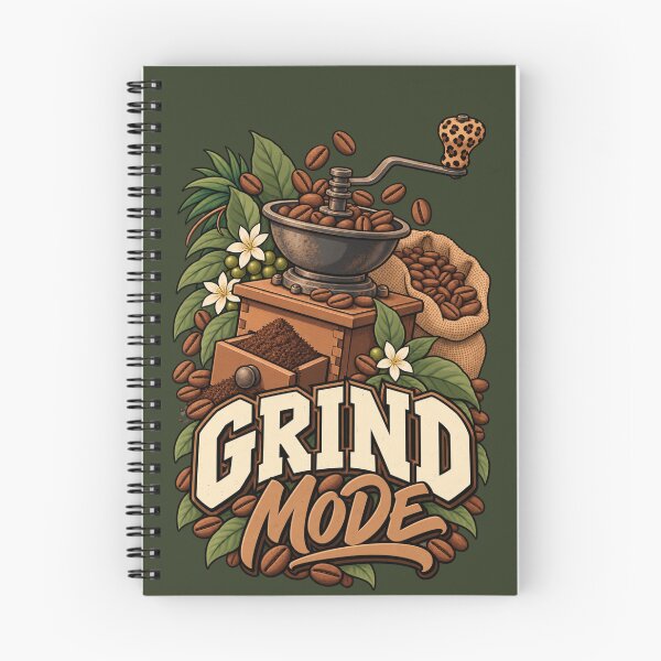 Item preview, Grind Mode Coffee designed and sold by Aimetoi.