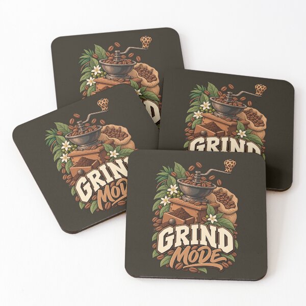 Item preview, Grind Mode Coffee designed and sold by Aimetoi.
