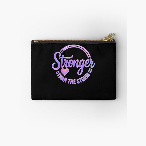 Item preview, Stronger Than the Storm – Powerful Resilience & Motivation Quote designed and sold by JeraiffsonCorner .