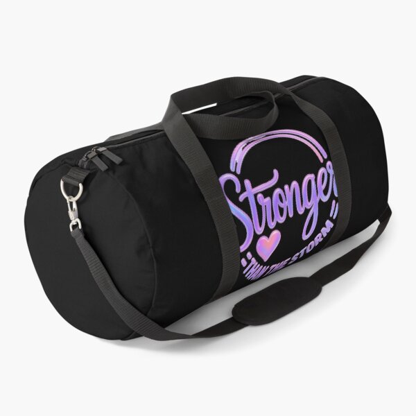 Item preview, Stronger Than the Storm – Powerful Resilience & Motivation Quote designed and sold by JeraiffsonCorner .