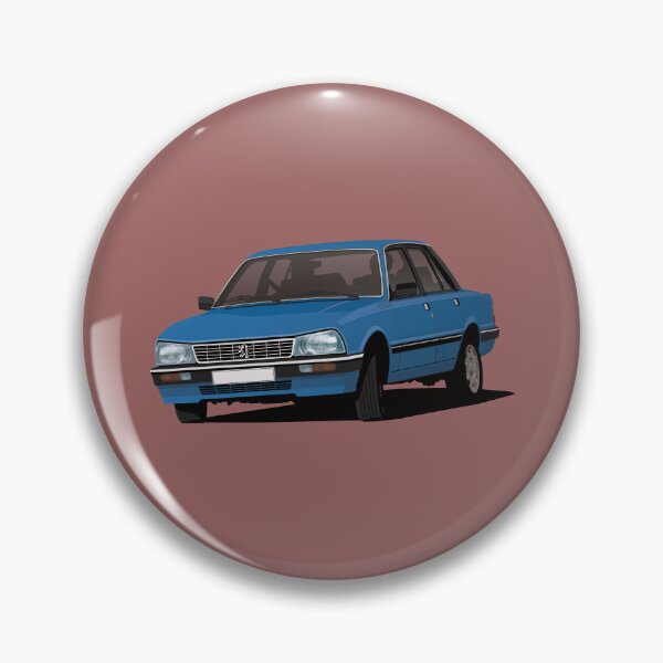 Artikelvorschau, Blauer 505 GTi Turbo V6 entworfen und verkauft von knappidesign.