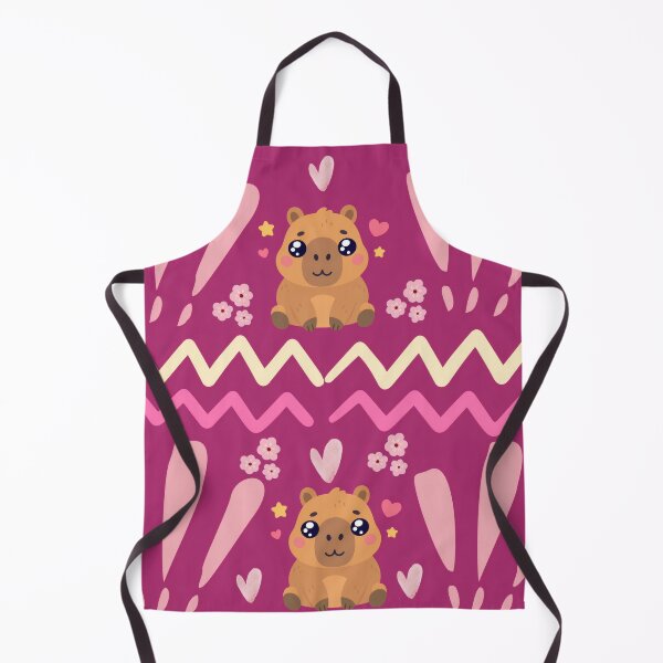 Item preview, Cute Capibara Heart Pattern Design designed and sold by Azurart2.