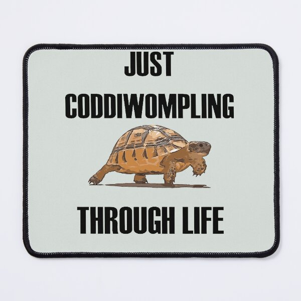 Item preview, Coddiwomple Tortoise Keep Calm designed and sold by taiche.