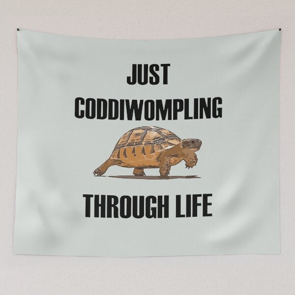 Item preview, Coddiwomple Tortoise Keep Calm designed and sold by taiche.
