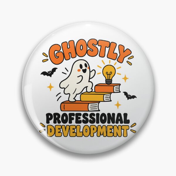 Item preview, Ghostly Professional Development Spooky Career Humor designed and sold by CleanDecor.