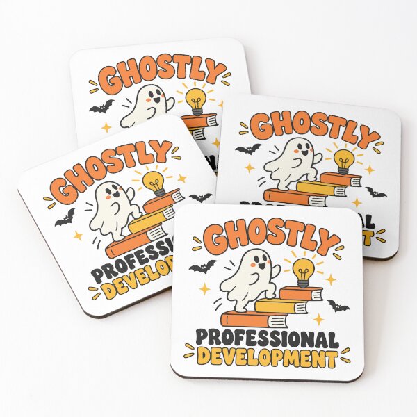 Item preview, Ghostly Professional Development Spooky Career Humor designed and sold by CleanDecor.