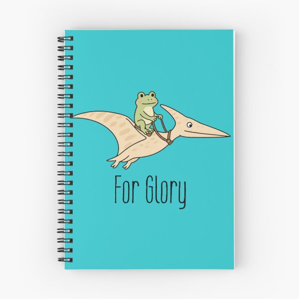 Item preview, Doodle Frog Riding a Pterodactyl designed and sold by cbfineart.