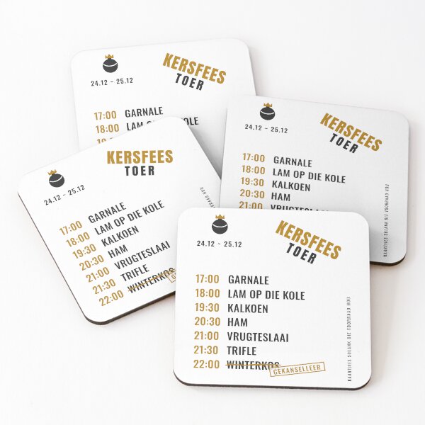 Item preview, Kersfees Toer: Funny South African Christmas Braai designed and sold by ForgeOvConcepts.