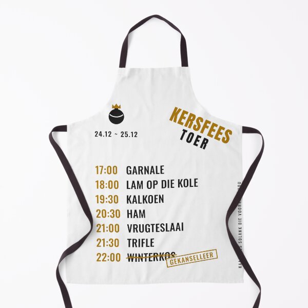 Artikelvorschau, Kersfees Toer: Lustiges südafrikanisches Weihnachts-Braai entworfen und verkauft von ForgeOvConcepts.