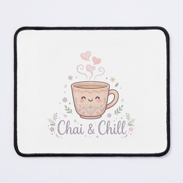 Item preview, Cute Chai and Chill Kawaii Tea Cup designed and sold by Nahid1230.