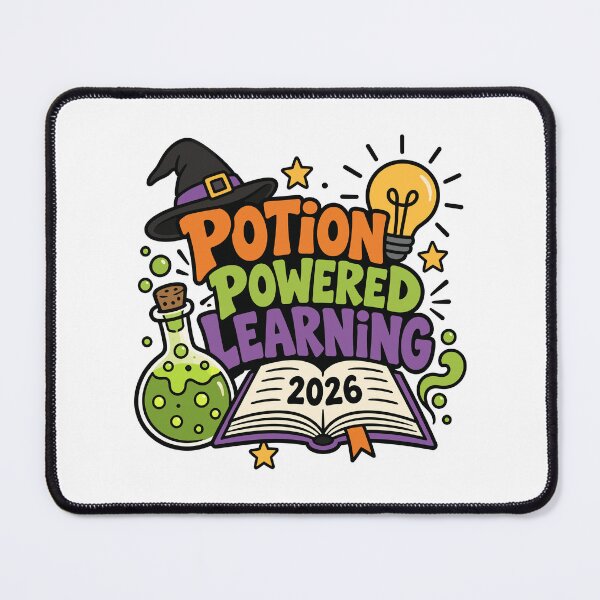 Item preview, Potion Powered Learning Magical Study Humor designed and sold by CleanDecor.