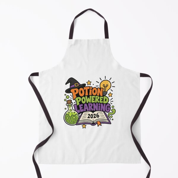 Item preview, Potion Powered Learning Magical Study Humor designed and sold by CleanDecor.