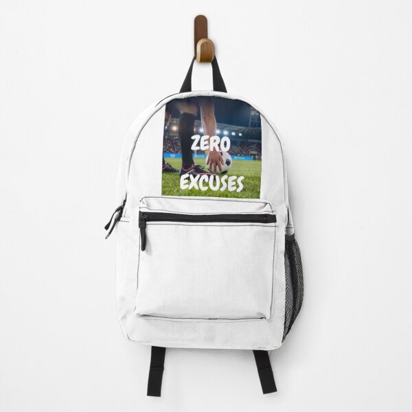 Item preview, Zero Excuses - Football Soccer Pitch Motivation designed and sold by moonsun4.
