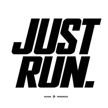 Artwork thumbnail, JUST RUN by Alpha Progress