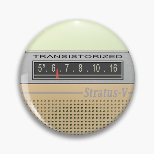 Item preview, Transistor Radio - Stratus-V in Aged Salmon designed and sold by ubiquitoid.