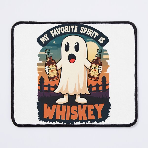 Item preview, My favorite spirit is whyskie designed and sold by HappyDoodle11.