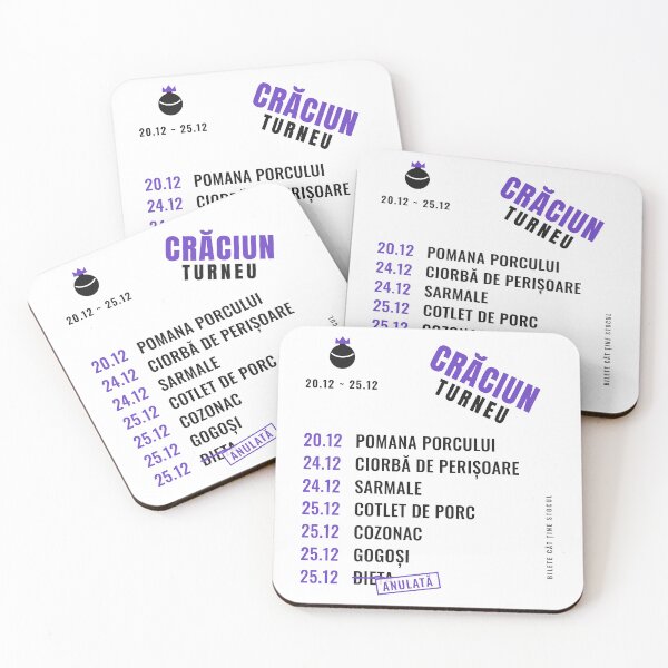 Item preview, Crăciun Turneu: Funny Romanian Christmas Dinner designed and sold by ForgeOvConcepts.