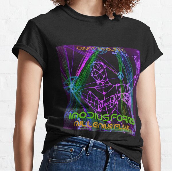 Imodius Forms: Millenium Flux Album Art Classic T-Shirt