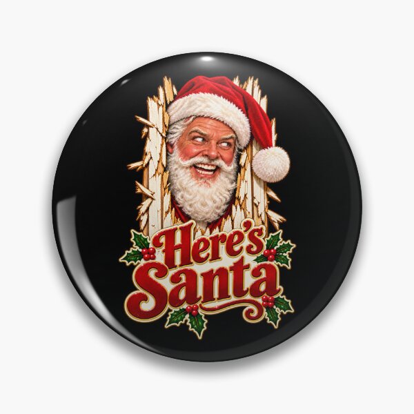 Artikelvorschau, Hier ist der Weihnachtsmann! Witziges Türöffner-Design für Weihnachten entworfen und verkauft von A5ranch merch.