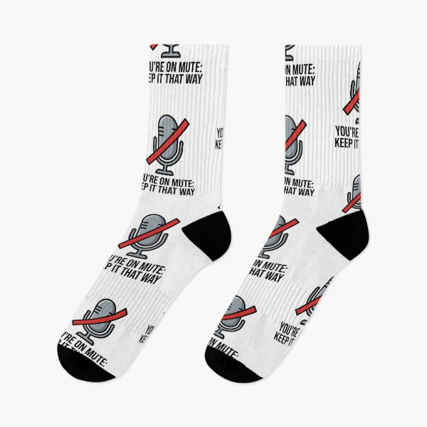 Item preview, Youre On Mute Keep It That Way Sarcastic Work From Home Zoom Meeting Humor designed and sold by raedattia.