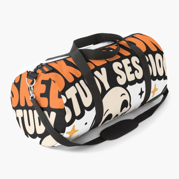 Item preview, Skeleton Study Session Spooky Student Humor designed and sold by CleanDecor.