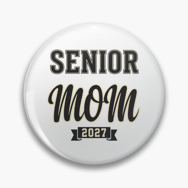 Item preview, Senior Mom 2027 Class Of 2027 Varsity Script designed and sold by Makelya.