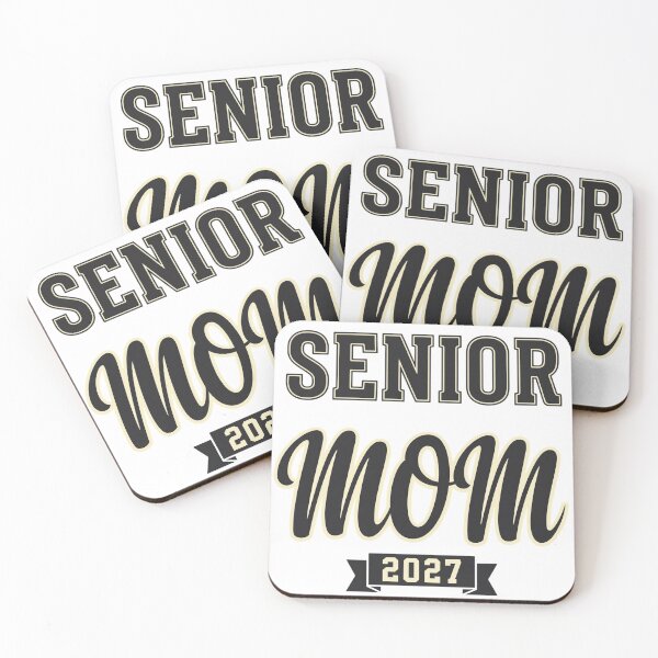 Item preview, Senior Mom 2027 Class Of 2027 Varsity Script designed and sold by Makelya.