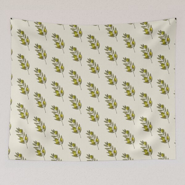 Item preview, Olive Branch Drawing, Symbol of Peace, Reconciliation designed and sold by JoyfulWhimsy.