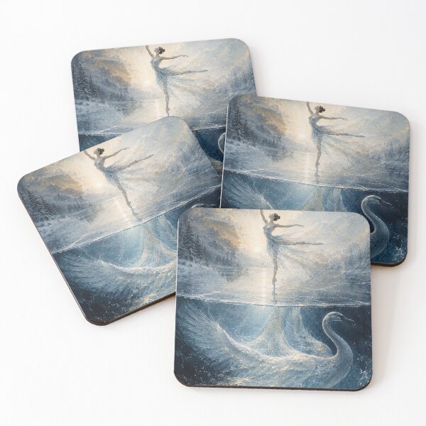 Item preview, Swan Ballet – The Dancer and the Swan designed and sold by TrueWoven Studio.