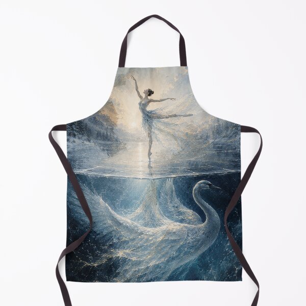 Item preview, Swan Ballet – The Dancer and the Swan designed and sold by TrueWoven Studio.